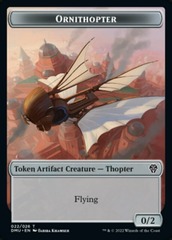 Ornithopter Token - Foil
